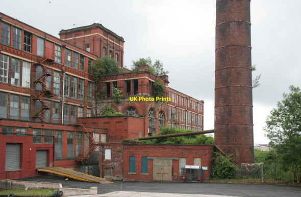 Photo 6"x4" Nile Mill Chadderton c2010