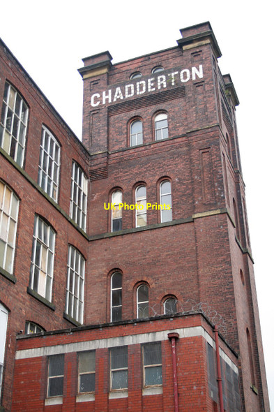 Photo 6"x4" Chadderton Mill Chadderton c2010 P2