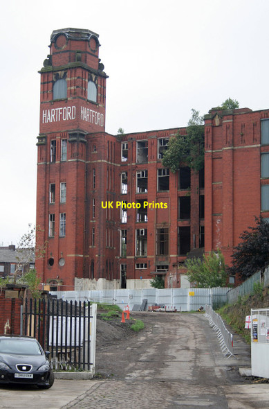 Photo 6"x4" Hartford Mill Oldham c2010