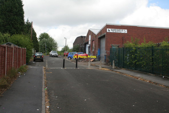 Photo 6"x4" Busk Road Chadderton c2010