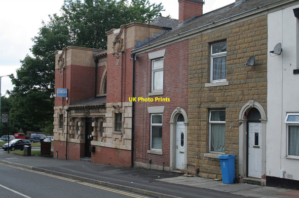 Photo 6"x4" Moravian Sunday School Chadderton c2010
