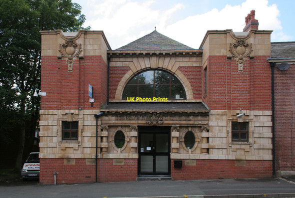 Photo 6"x4" Moravian Sunday School Chadderton c2010 P1