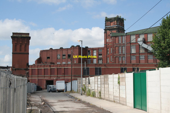 Photo 6"x4" Belgrave Mills Oldham c2010