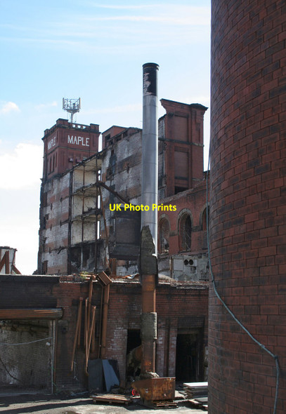 Photo 6"x4" Maple Mills Oldham c2010