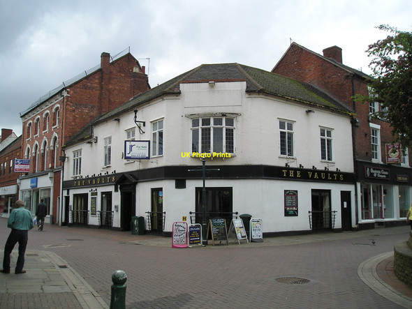 Photo 6"x4" The Vaults Pub, Rugeley Rugeley c2010