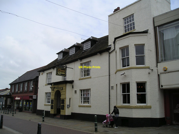 Photo 6"x4" The Shrew Pub, Rugeley Rugeley c2010