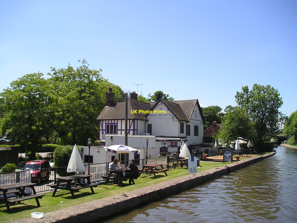 Photo 6"x4" The Plum Pudding Brasserie Pub, Armitage, Rugeley Armitage\/SK0716 c2010