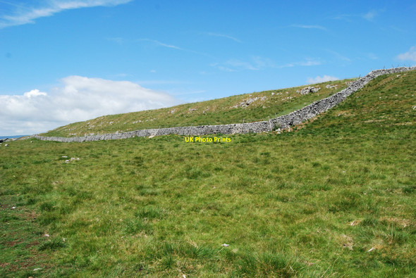 Photo 6"x4" Typical upland limestone pasture New Houses\/SD8073 c2010
