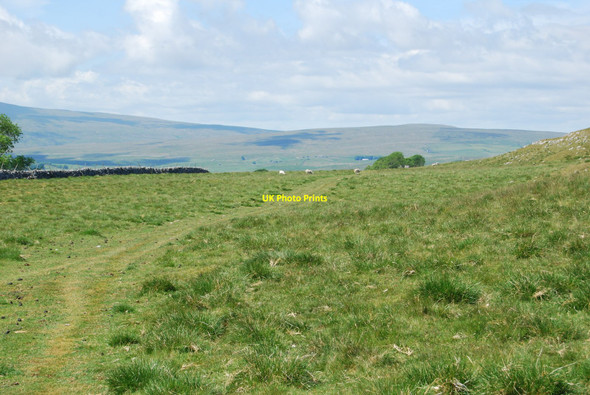 Photo 6"x4" Ribble Way across Middle Pasture New Houses\/SD8073 c2010