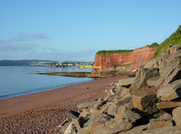 Photo 6"x4" Hollicombe beach, Paignton Paignton c2010