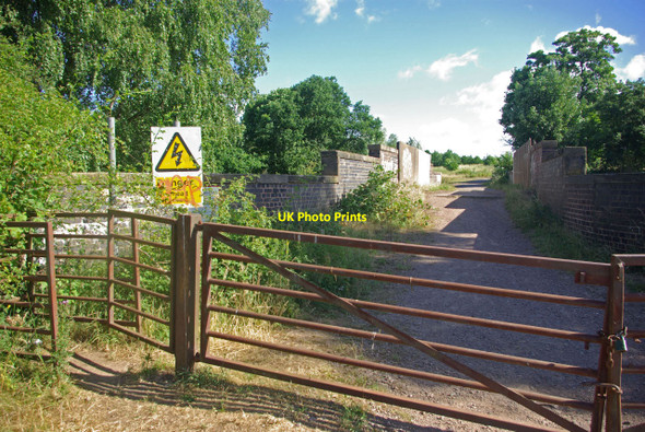 Photo 6"x4" Bridge to Brandon Wood Binley\/SP3777 c2010