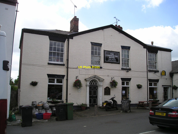 Photo 6"x4" The Commercial Hotel Pub, Wheelock, Sandbach Sandbach c2010