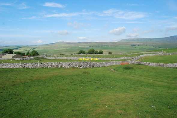 Photo 6"x4" Looking towards South House from Over Pasture Selside\/SD7875 c2010