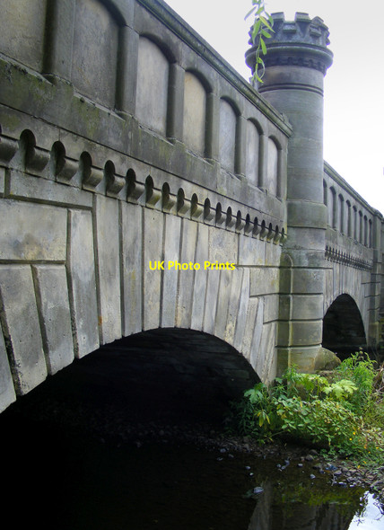Photo 6"x4" Castle Bridge at Forres Forres c2010