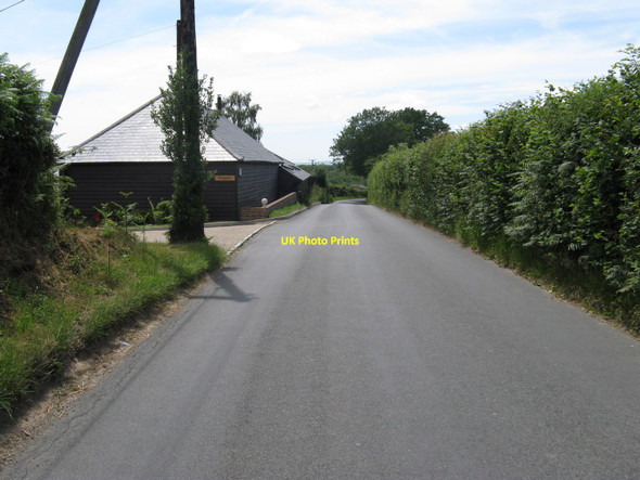 Photo 6"x4" Doggets on Hadlow Down Road Burnt Oak\/TQ5127 c2010
