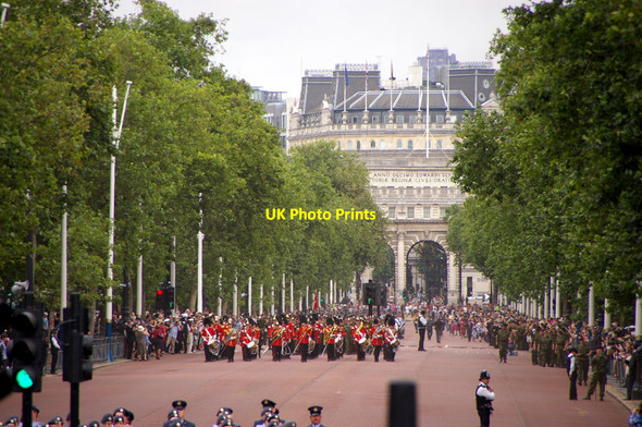 Photo 6"x4" Parade, The Mall, London Westminster c2010