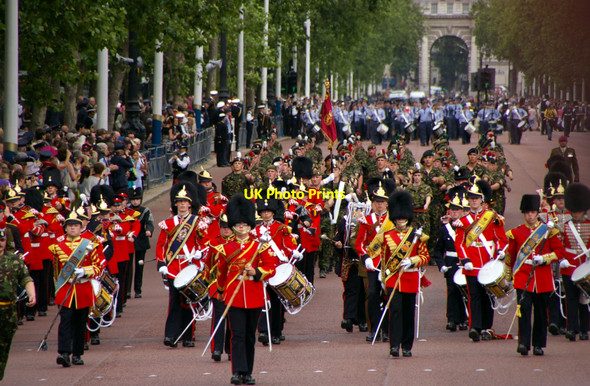 Photo 6"x4" Parade, The Mall, London Westminster c2010