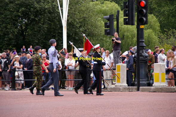 Photo 6"x4" Parade, The Mall, London Westminster c2010