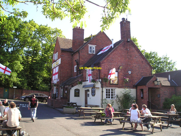 Photo 6"x4" The Boat Pub, Penkridge Boscomoor c2010