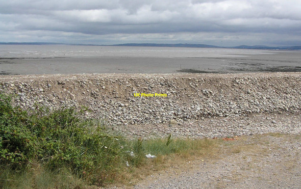 Photo 6"x4" Sea defence at Stolford Stolford\/ST2345 c2010