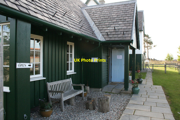 Photo 6"x4" Corrour Station Corrour Station c2010