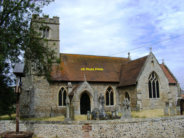 Photo 6"x4" St Ethelbert, Herringswell Herringswell c2010