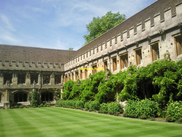 Photo 6"x4" The 15th century Cloister at Magdalen College, Oxford Oxford\/SP5106 c2010