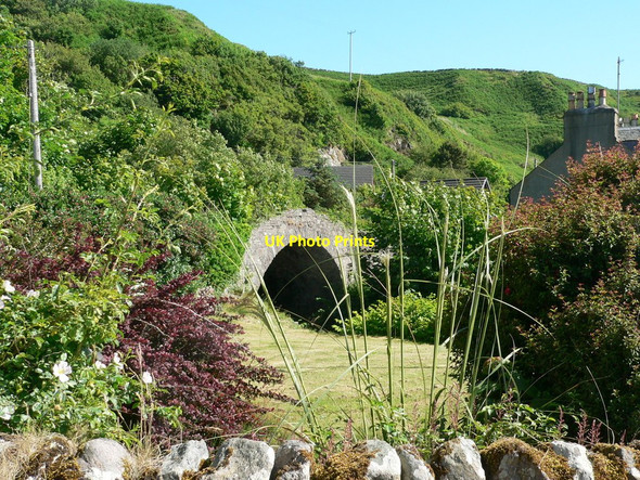 Photo 6"x4" Old stone arch bridge Muasdale c2010