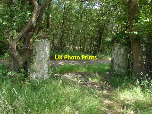 Photo 6"x4" Stafford Lake Lucas Green\/SU9459 c2010 P2