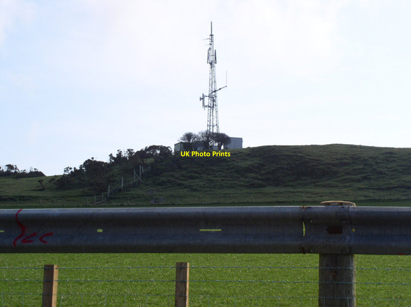 Photo 6"x4" Radio Mast Ballantrae c2004