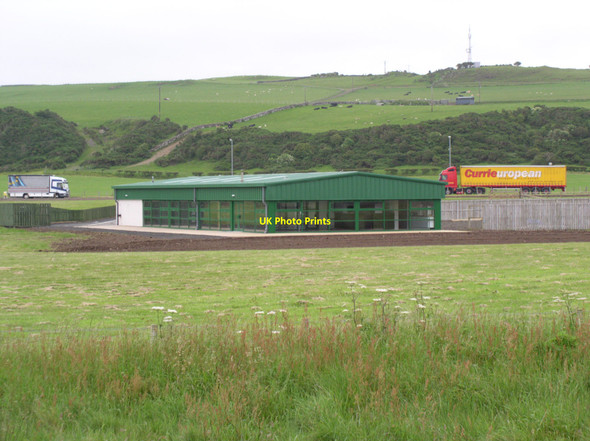 Photo 6"x4" Garden Centre Ballantrae c2004