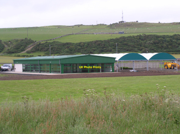 Photo 6"x4" Garden Centre Ballantrae c2004 P1