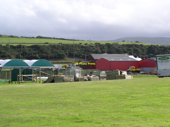 Photo 6"x4" Garden Centre Ballantrae c2004 P3