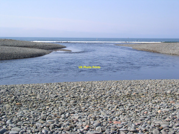 Photo 6"x4" River Stinchar Ballantrae c2004