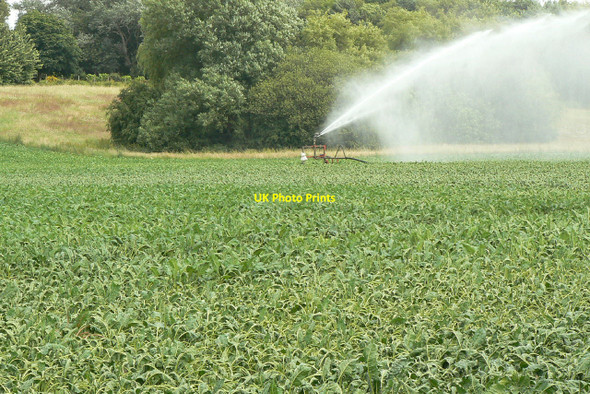 Photo 6"x4" A much-needed shower. Hucknall c2010