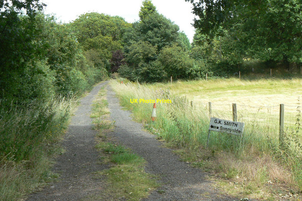 Photo 6"x4" Track to Sunnyside Bestwood Village c2010