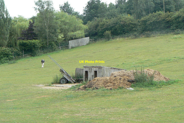 Photo 6"x4" Field stable Bestwood Village c2010
