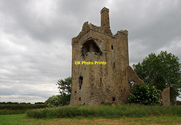 Photo 6"x4" Castles of Leinster: Srah, Offaly (2) Tullamore c2010