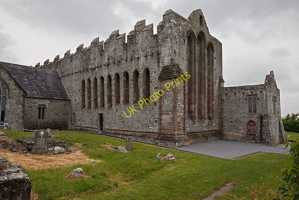 Photo 6"x4" Arfert Cathedral (2) Ardfert c2009