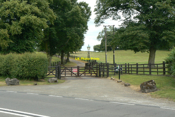 Photo 6"x4" Entrance to Forest Farm Redhill\/SK5746 c2010