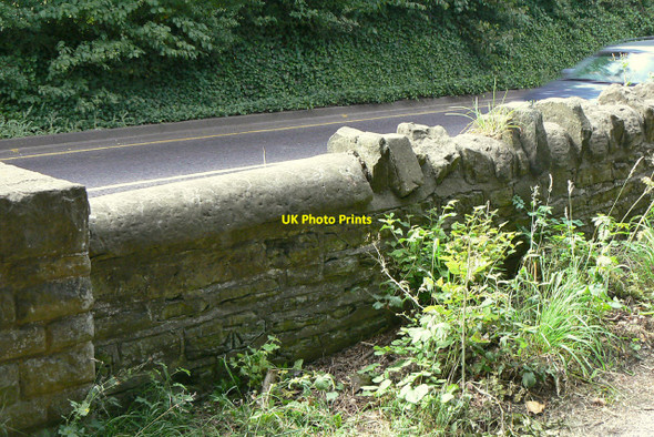 Photo 6"x4" Benchmark at Arch Hill Arnold\/SK5945 c2010