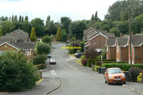 Photo 6"x4" Georgia Drive, near Lodge Farm Lane Arnold\/SK5945 c2010