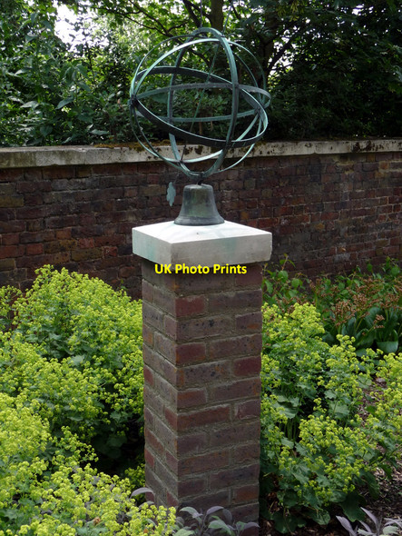 Photo 6"x4" Armillary Dial, Greenwich Greenwich\/TQ3977 c2010