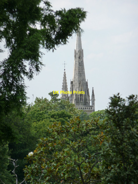 Photo 6"x4" Tower of St John's Church, Greenwich Greenwich\/TQ3977 c2010