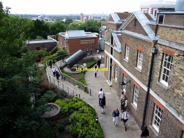 Photo 6"x4" Royal Observatory, Greenwich Greenwich\/TQ3977 c2010 P1