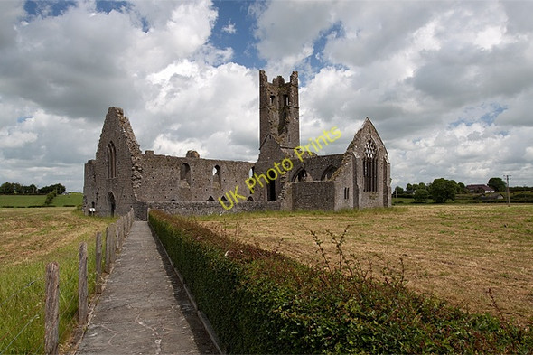 Photo 6"x4" Kilmallock Dominican Friary Kilmallock c2009