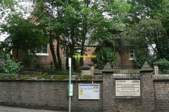 Photo 6"x4" Pondhills Lane Community Centre Arnold\/SK5945 c2010