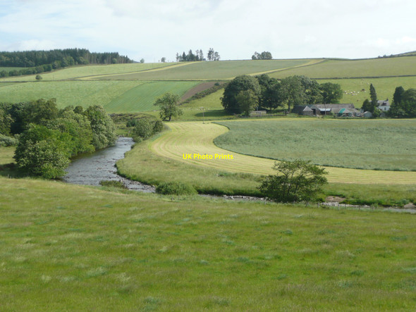 Photo 6"x4" River Isla Bridge of Craigisla c2010