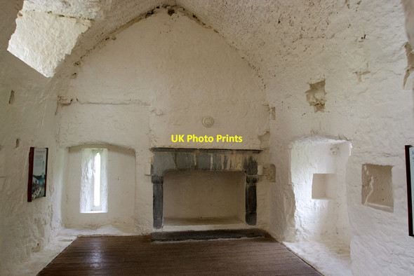 Photo 6"x4" Castles of Connacht: Aughnanure, Galway (5) Gortnagroagh c2010