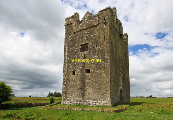 Photo 6"x4" Castles of Connacht: Isert Kelly, Galway (2) Kilchreest c2010